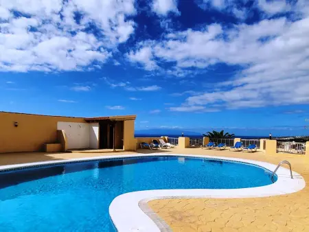 Maison luxe Costa Adeje, terrasse 30m², pool chauffé : photo 24
