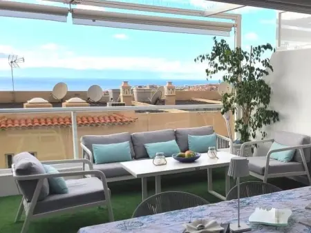 Maison luxe Costa Adeje, terrasse 30m², pool chauffé : photo 27