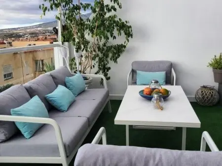 Maison luxe Costa Adeje, terrasse 30m², pool chauffé : photo 28