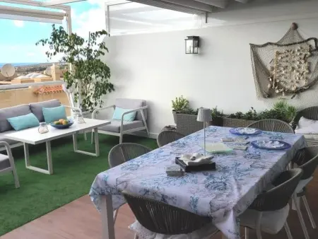Maison luxe Costa Adeje, terrasse 30m², pool chauffé : photo 31