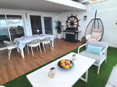 Maison luxe Costa Adeje, terrasse 30m², pool chauffé : photo 33