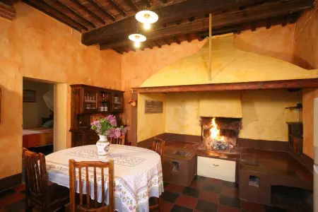 Appartement avec terrasse et piscine partagée à Murlo, Toscane : photo 5