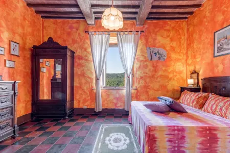 Appartement avec terrasse et piscine partagée à Murlo, Toscane : photo 7