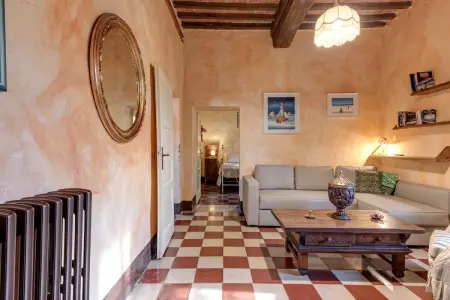 Appartement avec terrasse et piscine partagée à Murlo, Toscane : photo 8