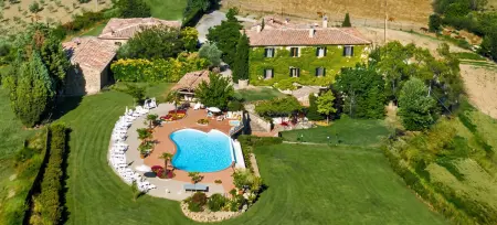 Appartement avec terrasse et piscine partagée à Murlo, Toscane : photo 9