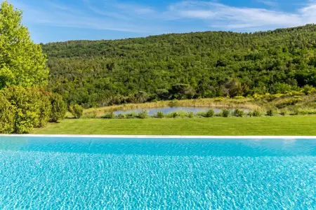 Appartement avec terrasse et piscine partagée à Murlo, Toscane : photo 13