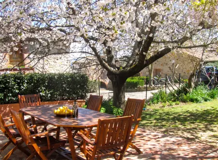Appartement avec terrasse et piscine partagée à Murlo, Toscane : photo 16