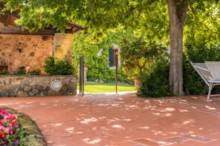 Appartement avec terrasse et piscine partagée à Murlo, Toscane : photo 17