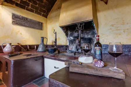 Appartement avec terrasse et piscine partagée à Murlo, Toscane : photo 18