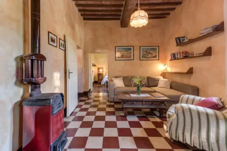 Appartement avec terrasse et piscine partagée à Murlo, Toscane : photo 20