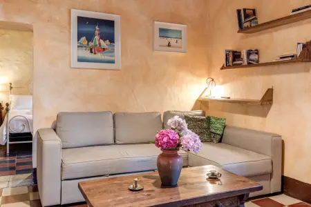 Appartement avec terrasse et piscine partagée à Murlo, Toscane : photo 21