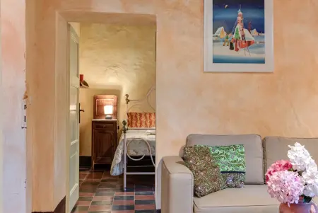 Appartement avec terrasse et piscine partagée à Murlo, Toscane : photo 23