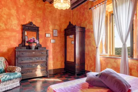 Appartement avec terrasse et piscine partagée à Murlo, Toscane : photo 25