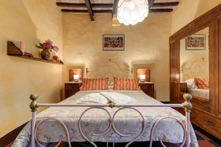 Appartement avec terrasse et piscine partagée à Murlo, Toscane : photo 27