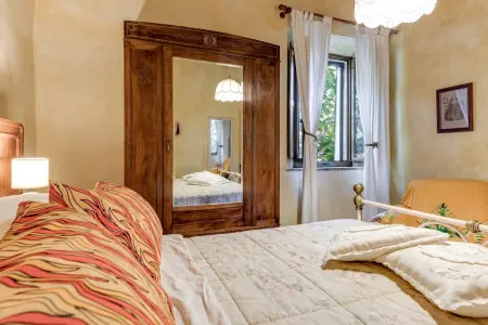 Appartement avec terrasse et piscine partagée à Murlo, Toscane : photo 28