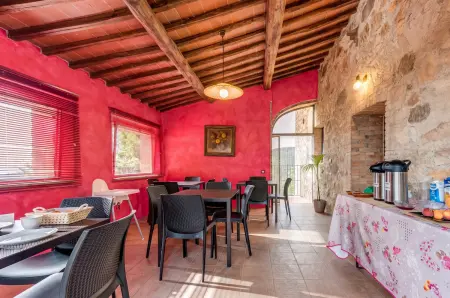 Appartement avec terrasse et piscine partagée à Murlo, Toscane : photo 33