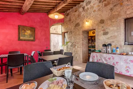 Appartement avec terrasse et piscine partagée à Murlo, Toscane : photo 34