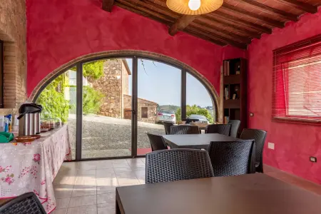 Appartement avec terrasse et piscine partagée à Murlo, Toscane : photo 35