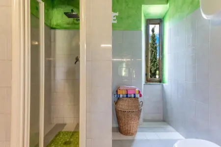 Appartement avec terrasse et piscine partagée à Murlo, Toscane : photo 37