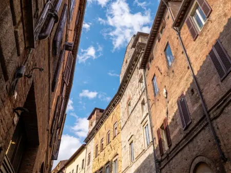 Appartement avec terrasse et piscine partagée à Murlo, Toscane : photo 38