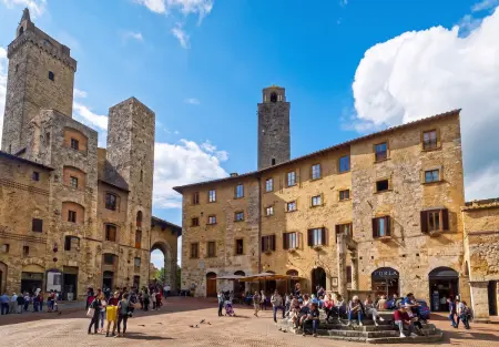 Appartement avec terrasse et piscine partagée à Murlo, Toscane : photo 42