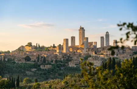 Appartement avec terrasse et piscine partagée à Murlo, Toscane : photo 43