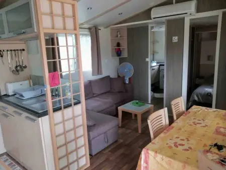 Bungalow charmant à Saint-Honoré-les-Bains 40 m² avec terrasse - Photo 1
