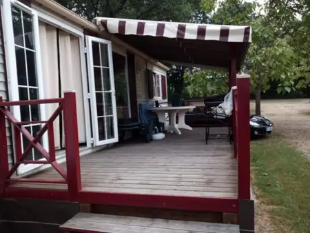 Bungalow charmant à Saint-Honoré-les-Bains 40 m² avec terrasse - Photo 3