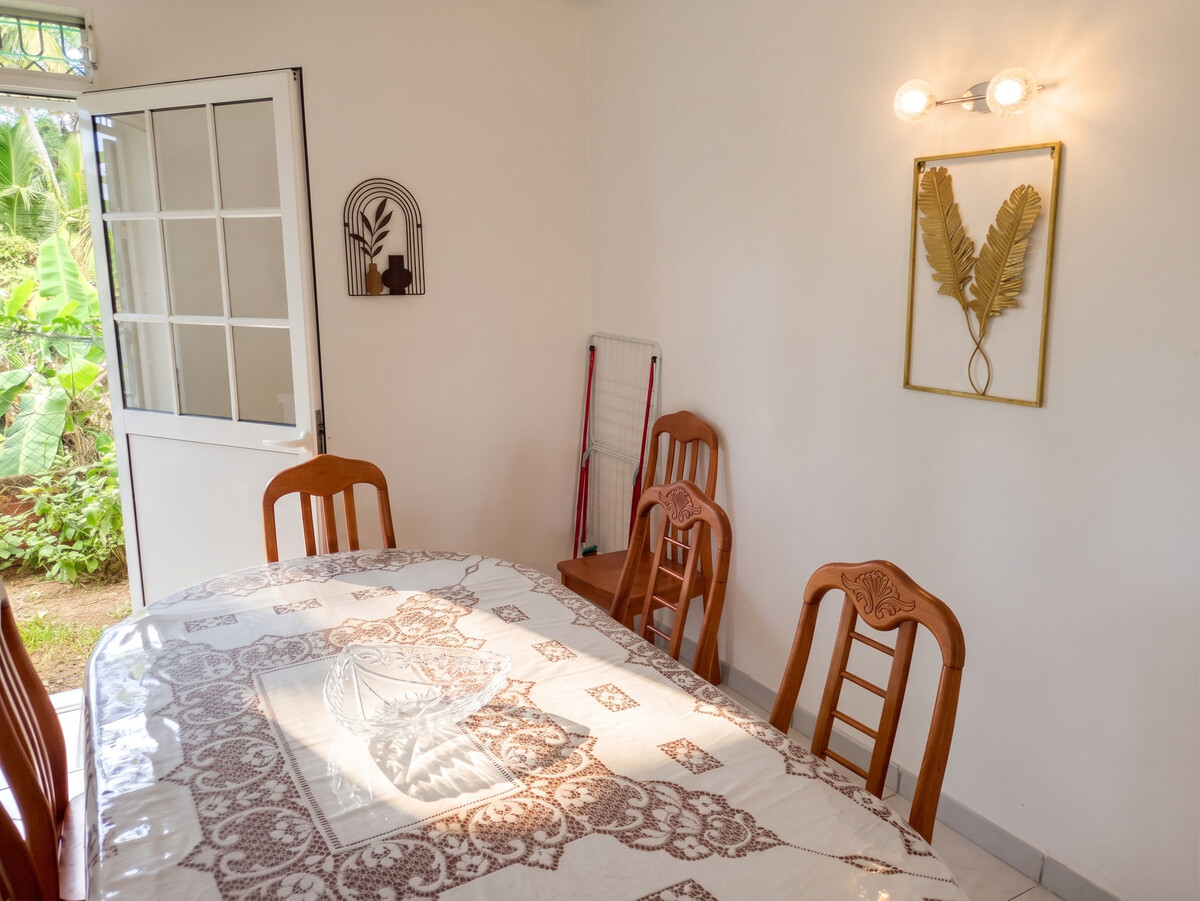 Appartement 3 chambres avec terrasse et jardin à Ducos - Photo 10