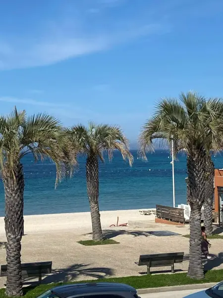 Appartement 56 m² vue mer à Six-Fours-les-Plages, balcon et parking : photo 12