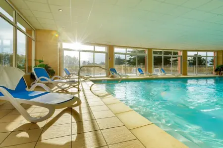 Location appartement à Fréhel, Appartement en bord de mer avec piscine commune