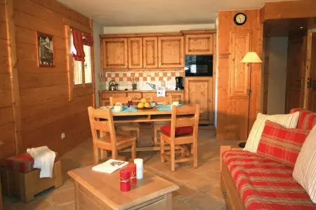 Appartement 3 pièces 6 pers. Chantemerle, accès piscine : photo 13