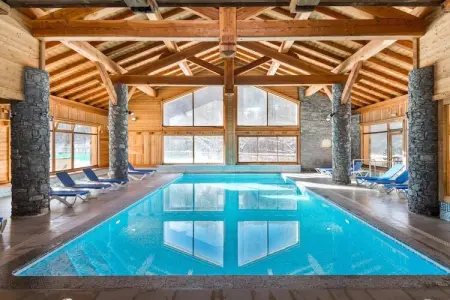 Appartement 2 pièces Chantemerle, piscine chauffée incluse : photo 1