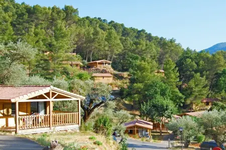 Gîte avec terrasse vue mer à Solliès-Toucas : photo 1