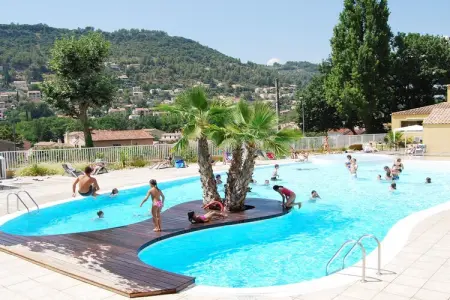 Gîte avec terrasse vue mer à Solliès-Toucas : photo 11