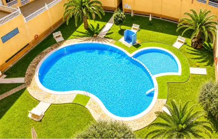 Appartement 1 chambre avec piscine commune à Torrevieja : photo 1