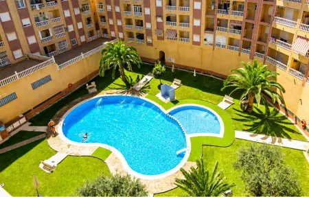 Appartement 1 chambre avec piscine commune à Torrevieja : photo 7