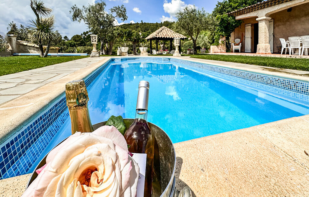 Maison provençale avec piscine chauffée à Cabasse - Photo 2