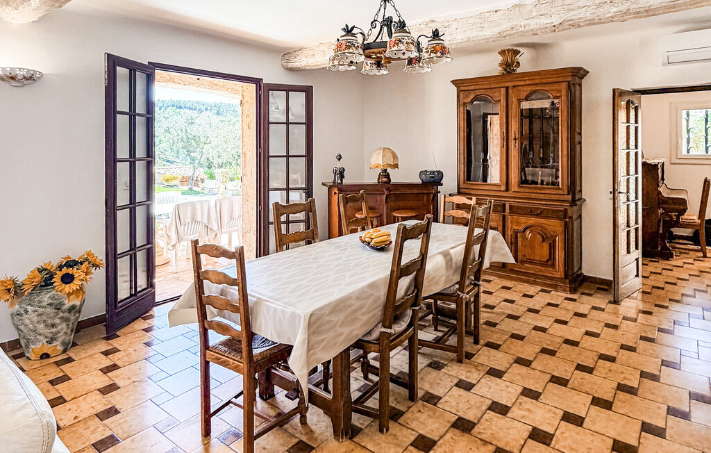 Maison provençale avec piscine chauffée à Cabasse - Photo 4