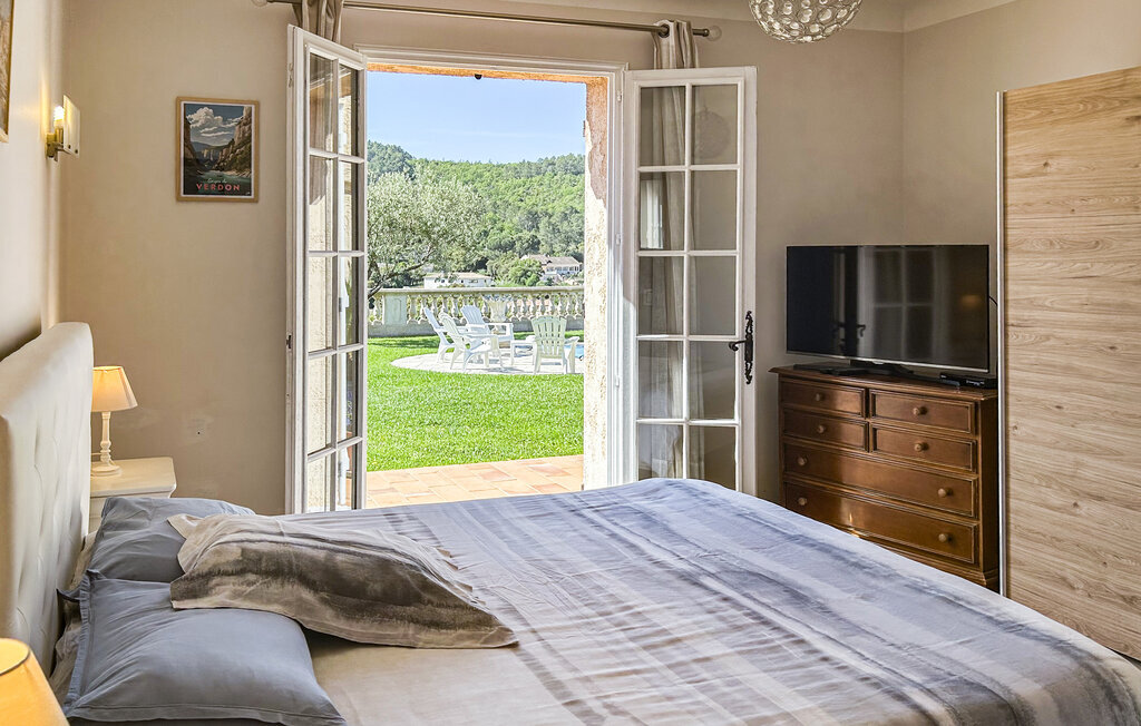 Maison provençale avec piscine chauffée à Cabasse - Photo 6