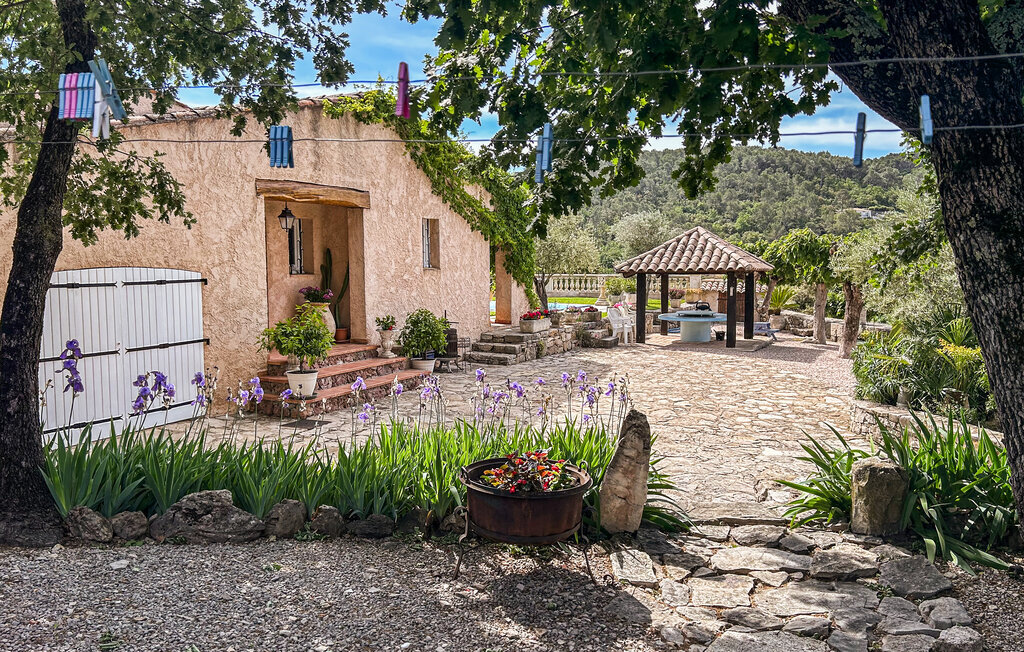 Maison provençale avec piscine chauffée à Cabasse - Photo 7
