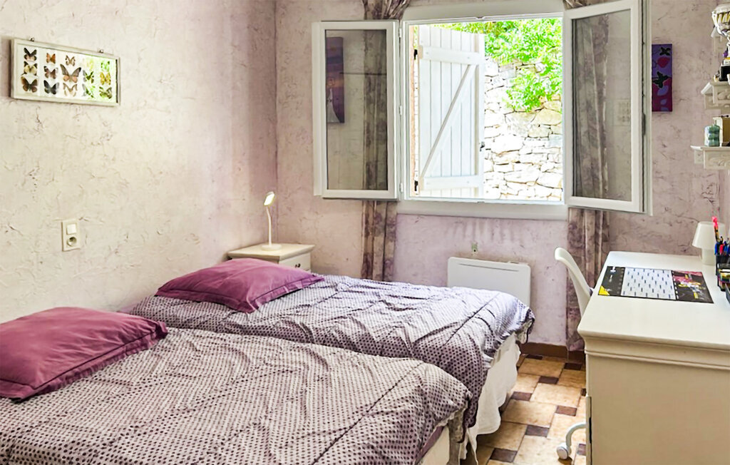 Maison provençale avec piscine chauffée à Cabasse - Photo 11