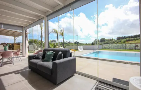 Villa moderne à Salemi avec piscine privée 90 m² : photo 2