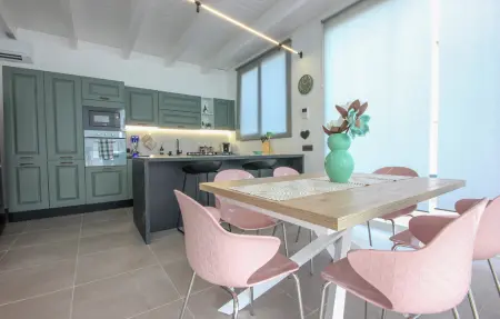 Villa moderne à Salemi avec piscine privée 90 m² : photo 4