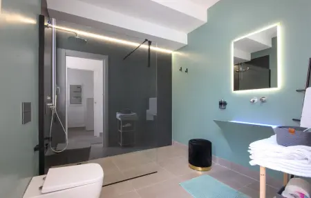 Villa moderne à Salemi avec piscine privée 90 m² : photo 9
