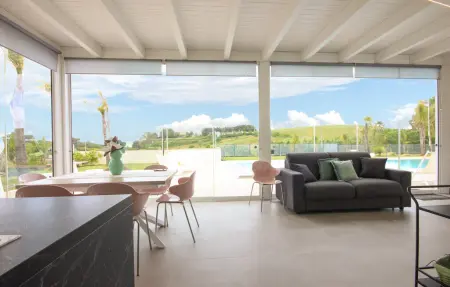 Villa moderne à Salemi avec piscine privée 90 m² : photo 13