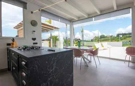Villa moderne à Salemi avec piscine privée 90 m² : photo 15