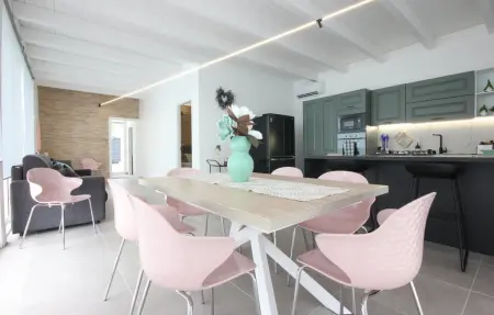 Villa moderne à Salemi avec piscine privée 90 m² : photo 16