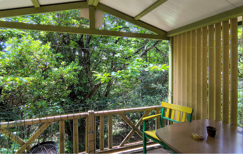 Maison en nature à Casarza Ligure, piscine commune - Photo 2