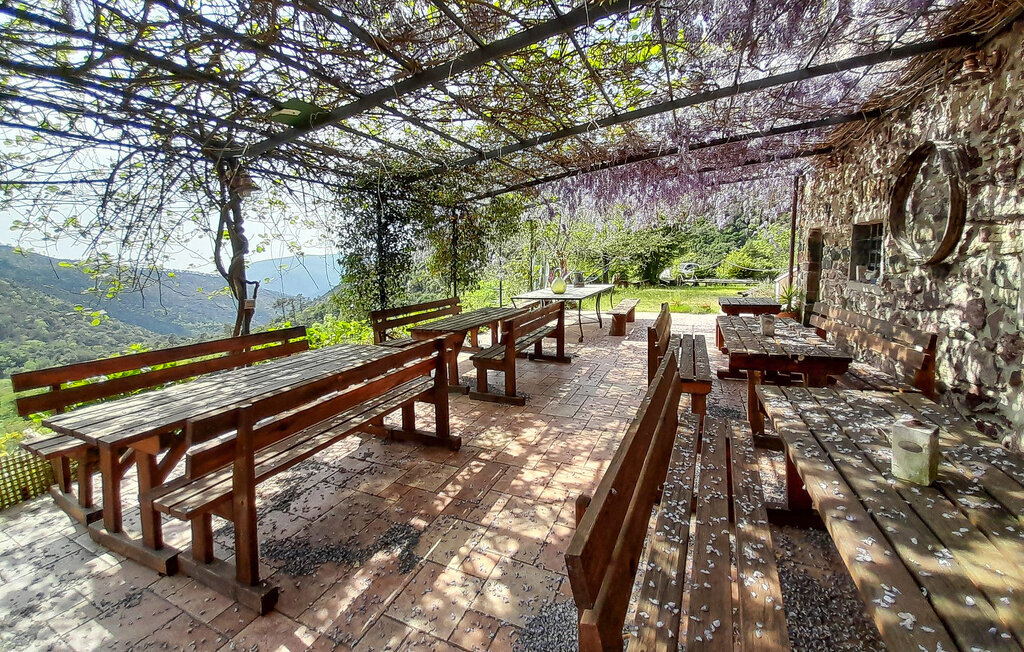 Maison en nature à Casarza Ligure, piscine commune - Photo 20